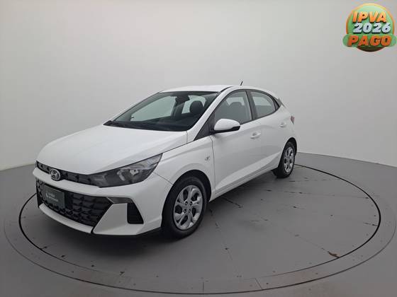 HYUNDAI HB20 1.0 12V FLEX SENSE PLUS MANUAL